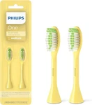 Travel-ready Philips One 2-PACK Brush Heads In Mango Soft Bristles & Timers. Fixed Price $18.89.