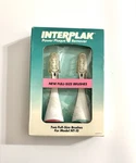 Interplak Power Plaque Remover Toothbrush Replacement Heads Bausch & Lomb. Fixed Price $18.99.