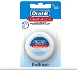 2 Pack Oral B Essential Floss Waxed Mint 55YD New Sealed Free Shipping. Fixed Price $9.35.