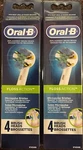 Genuine 8 Oral-b Floss Action Triumph Replacement Heads. Fixed Price $34.99.