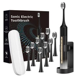 Sonic Electric Toothbrush With 10 Heads For Adults And Children, Up .... Fixed Price $11.88.