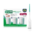 Gum Soft-picks Sunstar 270 3 Travel Cases Rubber Bristles Tooth. Fixed Price $27.06.