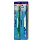 2 Wisdom Addis Smokers Toothbrush Extra Hard, Great Value. Fixed Price $8.06.
