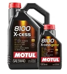 Motul Fully Synthetic Engine Motor Oil 8100 X-cess 5W-40 6L. Fixed Price $62.95.