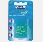 Oral-b Satin Tape Dental Floss Wide Like Ribbon Mint Flavor 27 Yds 6 Pack. Fixed Price $19.10.