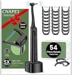Cnapes Electric Flosser For Teeth With 54 Refill Heads +5 Speeds, Water. Fixed Price $59.99.