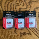 (3 Pk)johnson & Reach Cleanburst Waxed Dental Floss, Cinnamon, 55 Yards. Fixed Price $9.99.