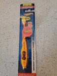 Brushbuddies Hotwheels Kids Oral Care Travel Kit With Reflector Image Change Cap. Fixed Price $14.88.