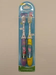 Peppa Pig Kids Toothbrush 2 Pack Soft Bristles Multicolor. Fixed Price $8.99.