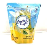 Crystal Light Lemonade Mix Natural Flavor, 16 Pitcher Packs Each - New. Fixed Price $18.99.