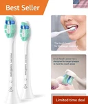 Eco-friendly C2 Plaque Control Sonicare Brush Heads Pack, Maximum Efficacy. Fixed Price $46.98.