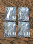 Oral-b Io Series Ultimate Clean Replacement Brush Heads, White/black, 4 Pack. Fixed Price $28.89.