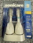 Vintage Sonicare Replacement Brush Heads Compact Size Pack Optiva CH2 1999 Usa. Fixed Price $49.99.