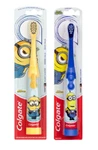 Colgate Kids Battery Toothbrush, Minions 1 Pack Each Blue & Yellow. Fixed Price $17.85.
