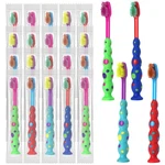100 Pack Kids Toothbrush Bulk Soft Bristles Toddler Cute With Suct.... Fixed Price $57.19.
