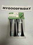 Hx 614 Replacement Heads Four Pack, Blue Indicator Brussels Standard Clean. Fixed Price $7.99.