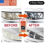 Headlight Lens Restoration Repair Kit Polishing Clean For Toyota Hybrid Synergy. Fixed Price $14.13.