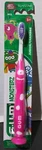 Gum Monsterz Kids 5+ Sunstar 902 Soft Toothbrush Junior Suction Cup Base Pink. Fixed Price $9.99.