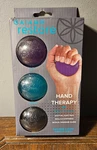 Gaiam Restore: Hand Therapy Kit With 3 Balls & Massage Guide *new*. Fixed Price $7.50.