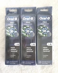 New Oral-b Pro Cross Action Brush Heads 3 Packs 4 Each 12 Total Sealed. Fixed Price $22.00.