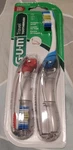 Sunstar Gum Travel Foldable Toothbrush Soft Tongue Cleaner New. Fixed Price $22.56.