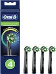 Oral-b Cross Action Cleanmaximiser Replacement Heads Pack Of 4. Fixed Price $16.75.