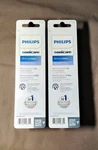 2 Philips Sonicare C1 Simply Clean Replacment Toothbrush Head 5-PACKS -HX6015/03. Fixed Price $22.95.