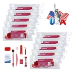 Azdent Orthodontic Toothbrush Interdental Floss Wax Travel Kit Usa. Fixed Price $21.67.
