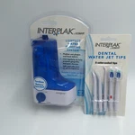 Interplak By Conair Compact Water Flossing System Cordless Battery + 5 Tips New. Fixed Price $18.28.