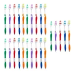 Bulk Toothbrush Pack With Covers Premium Quality Individually Wrapped Color.... Fixed Price $16.12.