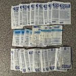 Gum Eez-thru Threaders Packets Dental Flossers Sunstar Butler Glide Lot 60. Fixed Price $11.19.
