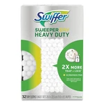Procter & Gamble 77198 Heavy-duty Dry Refill Cloths, White, 11 X 8.5, 32/PACK. Fixed Price $25.17.