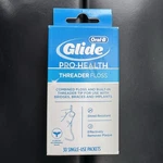 Oral-b Glide Pro-health Threader Floss Single Use Original 29/30 Packets *read*. Fixed Price $29.87.