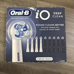 Oral-b Io Series Electric Toothbrush Replacement Heads Ultimate Clean, 8CT. Fixed Price $23.00.