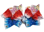 Nickelodeon Jojo Siwa Patriotic Bow With Rhinestones (2 Pk) New. Fixed Price $9.99.