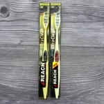 Vtg 2001 Reach Ultraclean Triple Action Medium Full Head Toothbrush (44). Fixed Price $24.99.