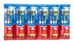 (pack 6) Colgate Extra Clean Toothbrush, Soft For Adults, 3 Count. Fixed Price $15.95.