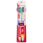 Colgate 360 Optic Whitening Toothbrush Pack 2 Soft Bristles. Fixed Price $22.59.