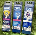 (3) Oral-b Assorted Toothbrush Replacement Count. Fixed Price $24.99.