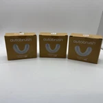 Lot Of 3 New Sealed Autobrush Adult Head Small Double Sided. Fixed Price $75.00.