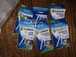 6 Gumchucks Floss Starter Packs & 5 Refills. Fixed Price $80.00.
