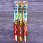 Pack Colgate Total 360 Advanced Whitening Meduim Tongue Cleaner Toothbrush. Fixed Price $12.99.