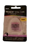 New Single Reach Total Care Fresh Mint Floss With Listerine Flavors, 30 Yd. Fixed Price $19.99.