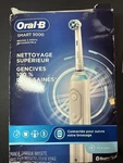 Oral-b Smart 5000 Rechargable Electric Toothbrush White Powered By Braun. Fixed Price $70.00.