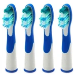 Replacement Toothbrush Heads For Oral Sonic Complete Refills 4 Pac. Fixed Price $24.99.