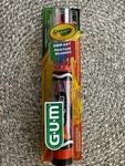 Gum Crayola Drip Art Green Soft Round Power Electric Toothbrush Suction Cup New. Fixed Price $10.00.
