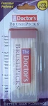 The Doctors Brush Picks (1 PACK-120 Pics). Fixed Price $9.99.