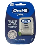 Oral B Glide Deep Clean Floss Pro Health Silky Smooth 43.7 Yd Cool Mint 1 Count. Fixed Price $15.10.