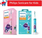 Philips Sonicare For Kids Electric Toothbrush Bluetooth-enabled, Customizable. Fixed Price $54.95.