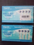 2 Pack Voguish 8 Replacement Toothbrush Heads For Braun & Oral Electric. Fixed Price $24.46.